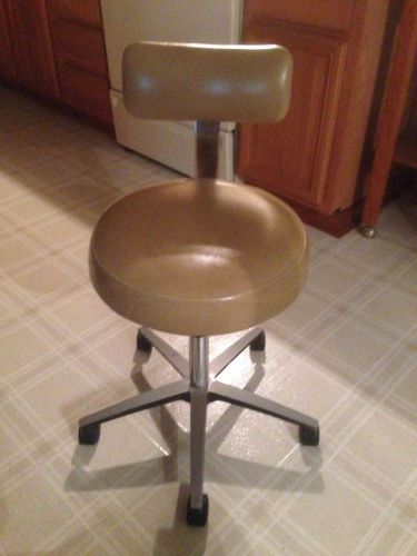 Dentist/Doctor Adjustable Height Chair- Dentsply? Schein? Adec?