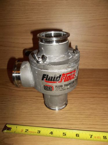 FLUID TRANSFER COMPANY   Model no. 3FT  300# W.P.   350 degrees   Fluid Flow