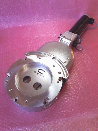 Vat 12144-pa24-amm1/0002 6&#034; pneumatic vacuum gate valve for sale
