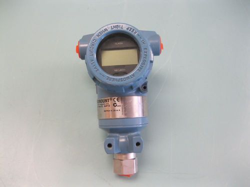 Rosemount 3051 TG Smart Hart Pressure Transmitter L8 (2041)