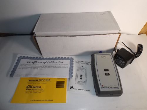 Laser Precision LP-5100 Fiber Optic Light Source Nettest Lot