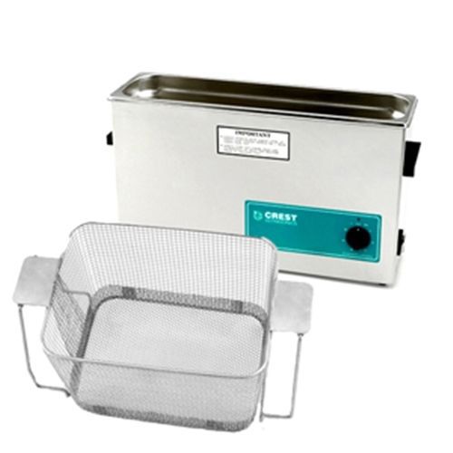 Crest CP1200T Ultrasonic Cleaner w/ Perforated Basket-Analog Timer