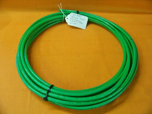 25&#039; #4 AWG 4 GAUGE THHN-THWN-MTW 600 VOLT COPPER STRANDED GREEN ELECTRICAL WIRE