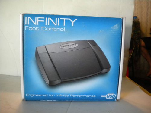 Infinity Foot Control IN-USB-2 Transcription Foot Pedal