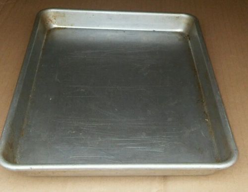 Aluminium 1/4 Sheet Baking  Pan 13 x 9 1/2