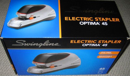 Swingline electric stapler optima 45 for sale