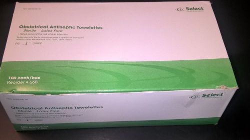 Select antiseptic towelettes for sale