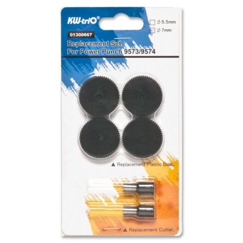 Business Source Punch Head Replacement Kit