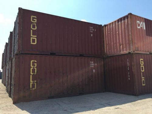 20&#039; Steel Storage/Shipping Containers -Container-Servicing-Boulder, CO