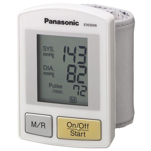 Panasonic EW3006S Digital Filter Technology Wrist Blood Pressure Monitor New