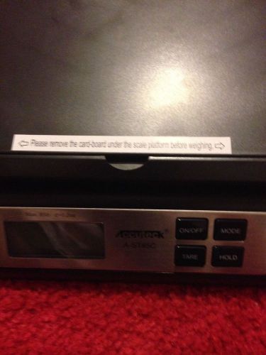 Accuteck heavy duty postal shipping scale a-st85 for sale