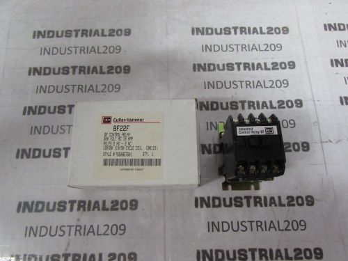 CUTLER HAMMER BF22F CONTROL RELAY 765A857G01 NEW IN BOX