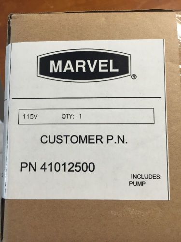 Marvel 41012500 Ice Machine Drain Pump Kit