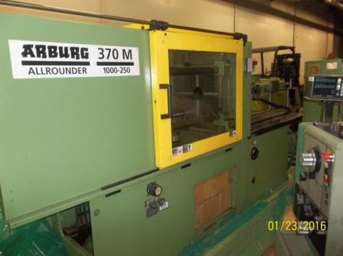 Arbug 370M-1000-250 All Rounder Injection Molder