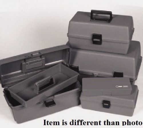Armor Forensics 1-0113 Empty Kit Box D (1400) Blue 14 3/8” x 8” x 7”