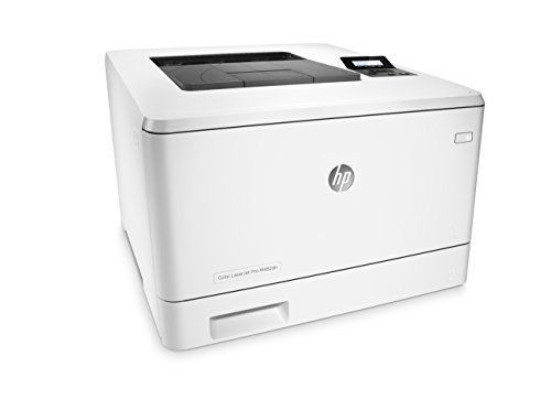 HP Laserjet Pro M452dn Color Printer CF389A#BGJ White Free Shipping Top Printer