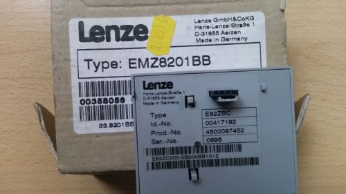 Programmator Lenze EMZ8201BB for gilliotine cutter Maxima MS-80, MS-115