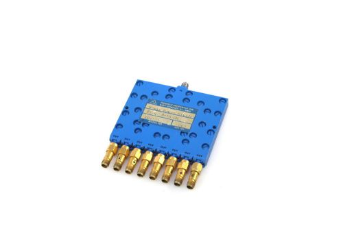 Triangle microwave power divider yf-1227 8-18ghz for sale