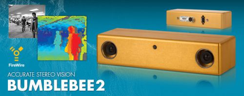 Bumblebee 2  Stereo Vision System