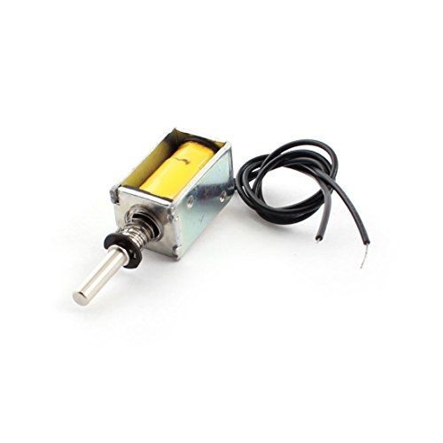 Uxcell? dc 4.5v 40g/2mm open frame actuator push pull solenoid electromagnet for sale