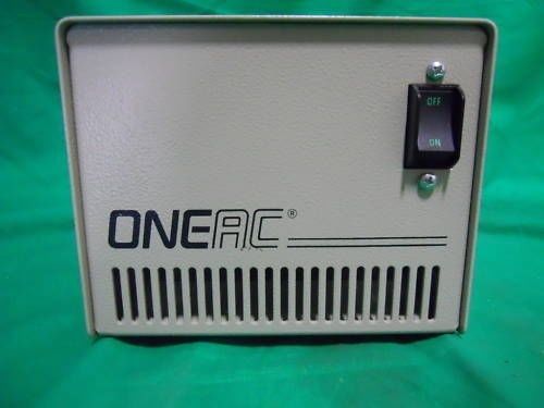 OneAC CP1105 PN-006-193 Power Line Conditioner 4 Outlet