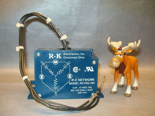 R-K Electronics Inc. RCY6G-18V Electronic Supressor w/ Varistor 3 Phase