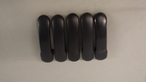Nortel T-series Handset Charcoal for T7316e/T7208 (LOT of 5) - Used