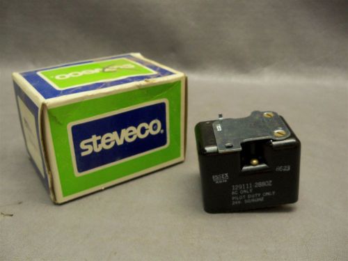 Steveco 90-109 Lock Out Relay RBM Type 129000