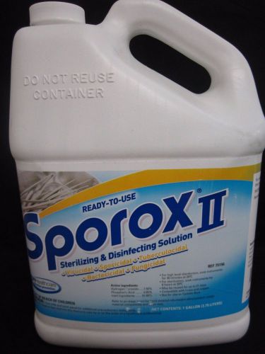 Sporox II 1 Gallon Disinfectant