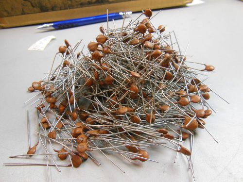 130pf @ 1KV (lot of 300+) marked 131- disc capacitors