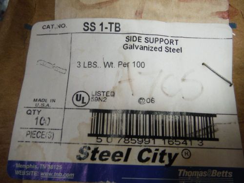 Thomas and Betts (SS 1-TB) SIDE SUPPORT (100pcs)