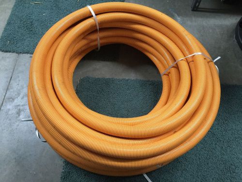 Carlon riser gard 1-1/4&#034; flexible pvc conduit fiber raceway ent pull cord 176&#039; for sale