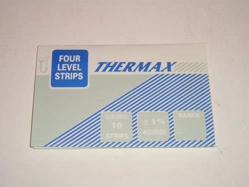 10 THERMAX FOUR LEVEL HEAT TEMPERATURE THERMAL STRIPS 200-230*F