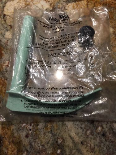 Welch Allyn 56903 Disposable Laryngoscope Size Large
