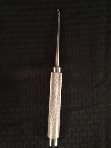 NEW STAINLESS GERMANY Spinal Curette Size 3 11&#034; Long