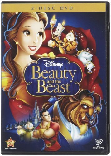 Beauty and the Beast (DVD, 2010, 2-Disc Set, Diamond Edition),..