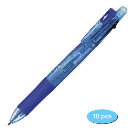 GENUINE Zebra SJ3 SARASA 3+S 0.5mm Multifunctional Pen (10pcs) - Blue FREE SHIP