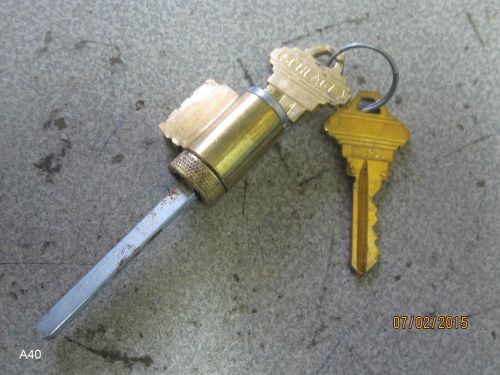 Key Cylinder with Schlage Keyway for Sliding Doors and Entry Doors