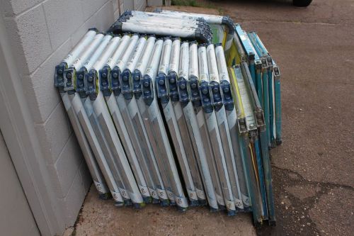 Lot 27 newman roller screen printing mesh frames large 23&#034; x 31&#034; +9 extra frames for sale