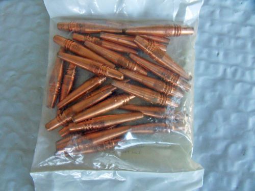 25 new bernard .035 quik tip  contact tip t2035 free us shipping for sale