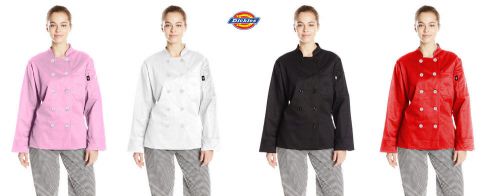 Dickies Women&#039;s Chef Coats, Chef Jackets for womens DC115