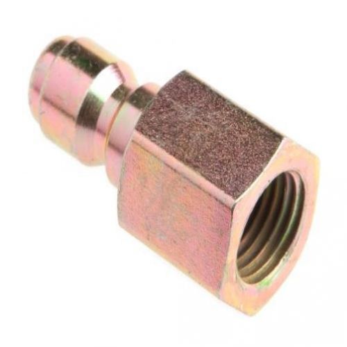 Forney 75135 pressure washer accessories quick coupler plug 1/4&#034; female npt 5 for sale