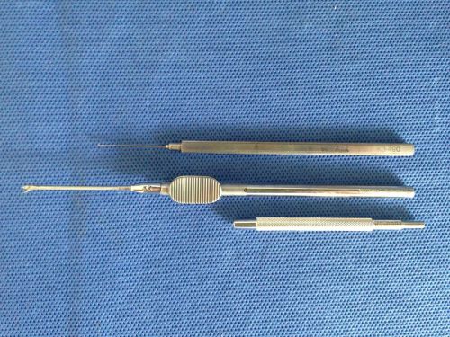 (Lot of 3) Assorted Katena Ophthalmic Instruments (K3-490, K4-5420 &amp; K7-6801)