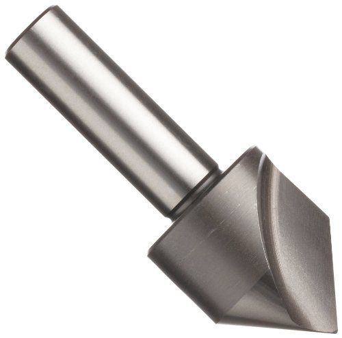 Union Butterfield 4603 Series High-Speed Steel Single-End Countersink, Uncoated