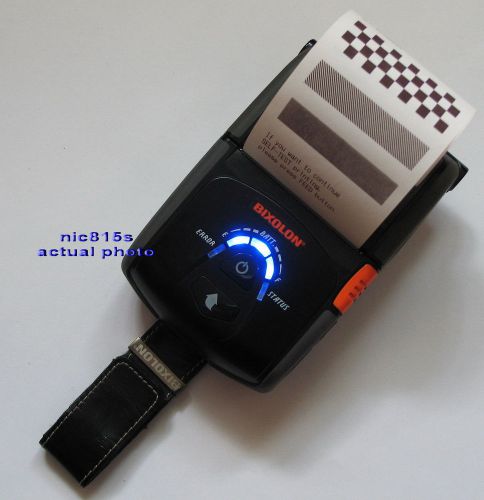 Bixolon mobile Bluetooth printer, thermal, SPP-R200, POS, incl. Car Charger