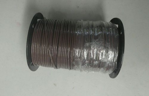 NEW Spool of 10 awg Stranded Thhn/Thwn Electrical Wire - Brown - 500 Ft.