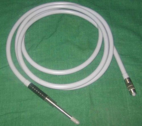 FIBER OPTIC CABLE 4.5mm fiber dia. 230cm long