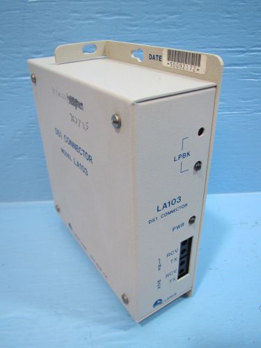 Larus Corp DS1 Connector LA103 Network Interface PLC Module LA 103 Controller