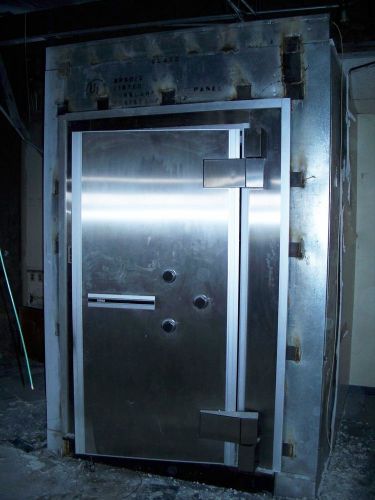 Diebold titan series bank main vault door class ii safe room for sale