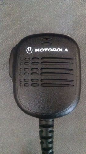 Motorola remote speaker micophone for sale